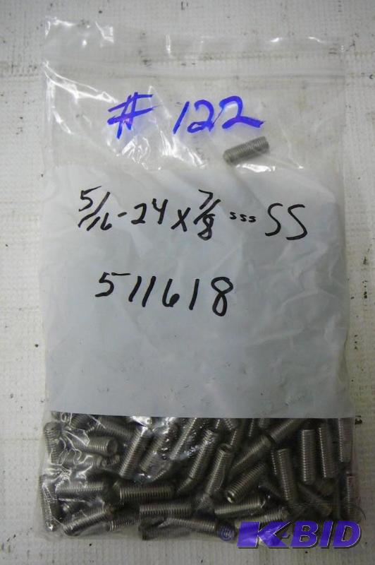 516 - 24 x 78 SS Set...