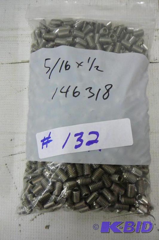516 x 12 SS Set 5lbs...