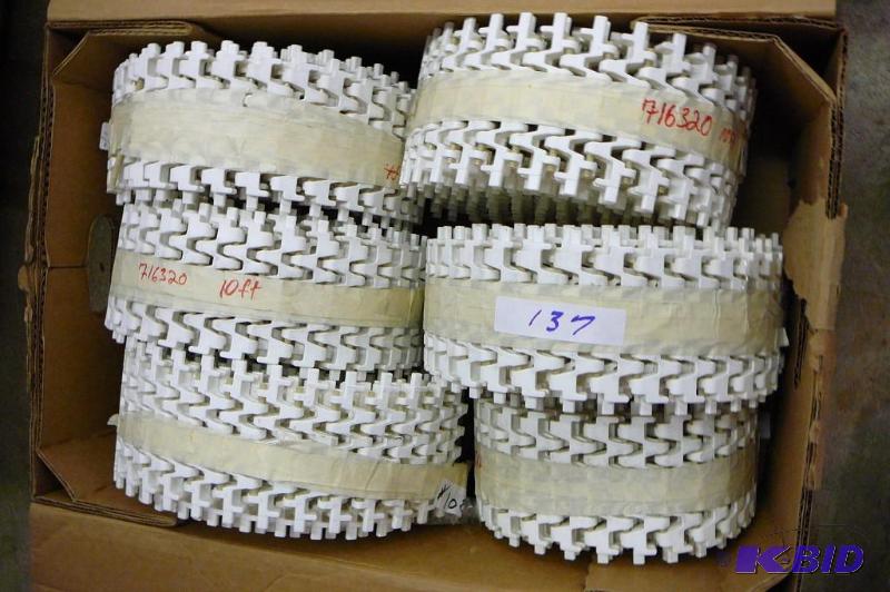 Chain Mat 5&quot x 10&quot each (6) Rolls W...