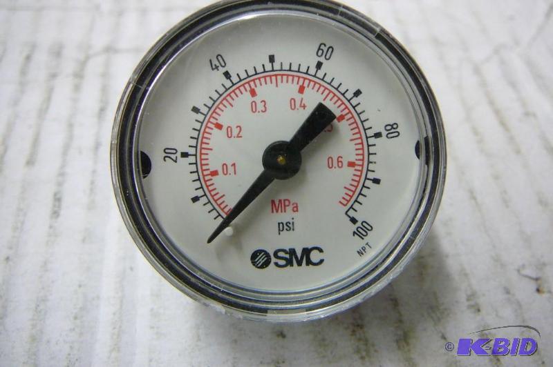 SMC 100 PSIMPA 18&quot NPT CBM M5 22 Count...