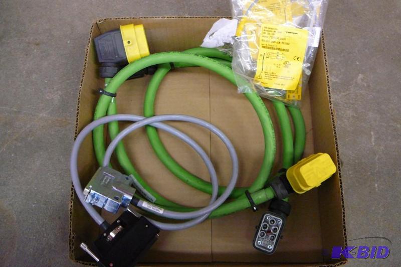 Turk Sensors 2 Cable 2 Green 1 Gray...
