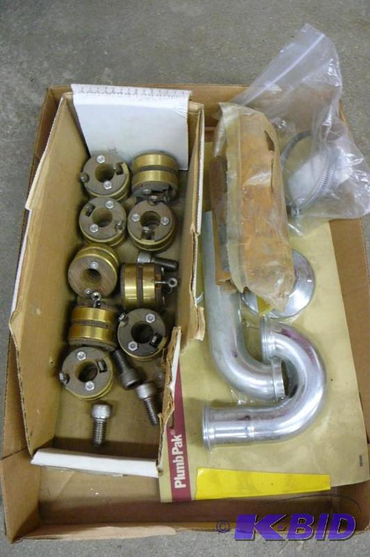 Lot of Pluming Set Coulor  Hose Clamps  Ele...