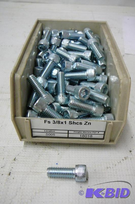 FS 38 x 1 SHCS ZN Bolts...