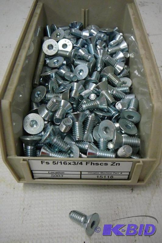 FS 516 x 34 FHSCS ZN Bolts...