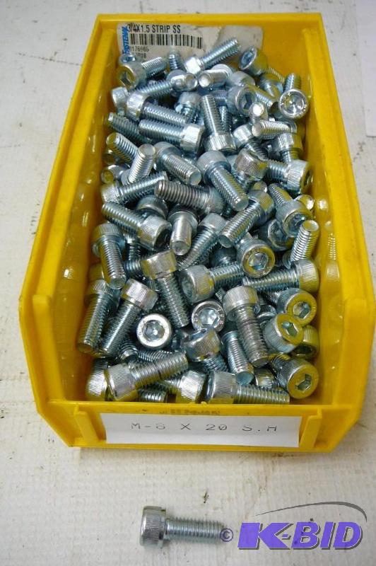 M-8x20 SH Bolts...