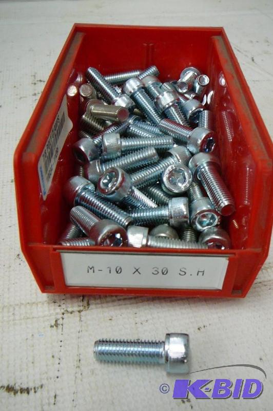 M-10 x 30 SH bolts...