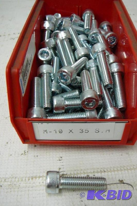 M-10 x 35 SH Bolts...