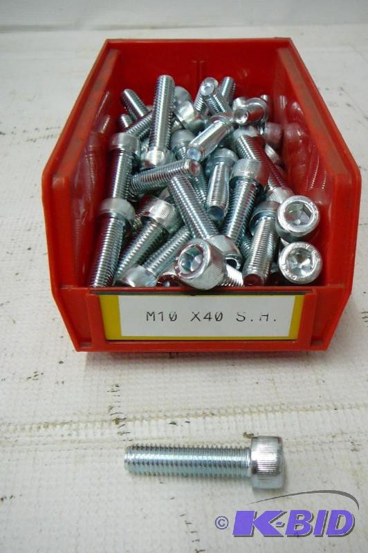 M-10 x 40 SH Bolts...