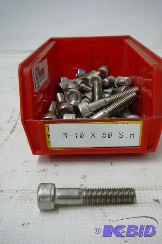 M-10x50 SH Bolts...