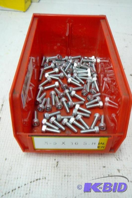 M-5x16 SH Bolt...