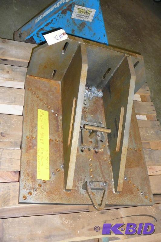 90 degree machine fixture 24&quotwide x 25&q...