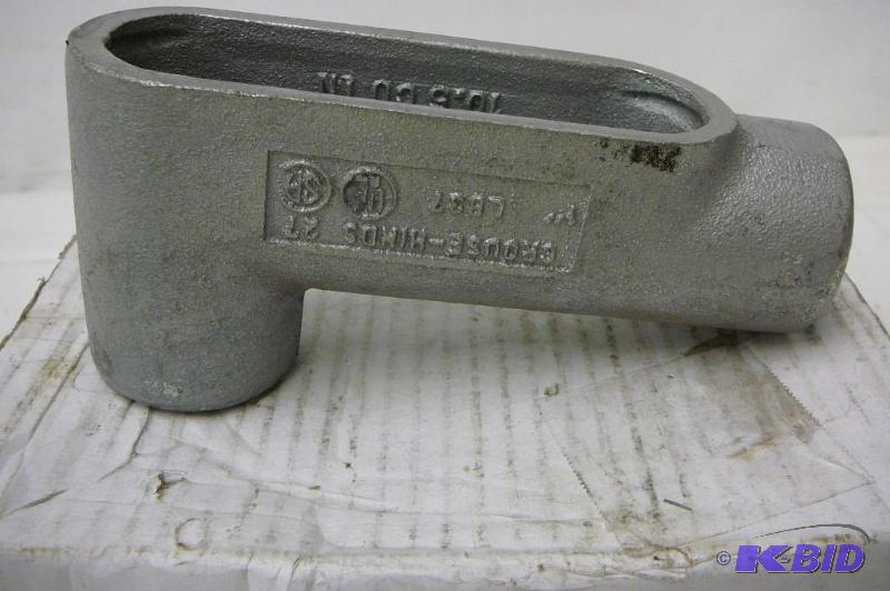 CROUSE - HINDS LB37 1&quot 7-Count...