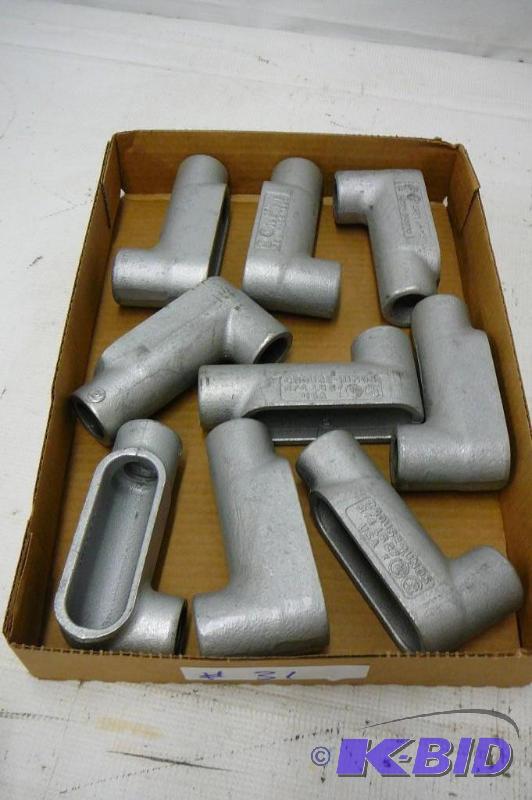 CROUSE - HINDS LB 27 34&quot 9-Count...
