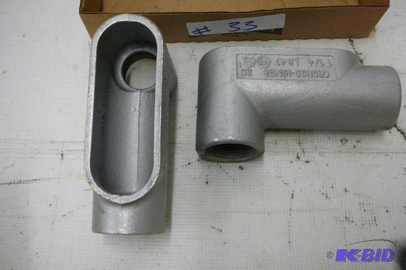 CROUSE - HINDS LB47 1 14 5-Count...