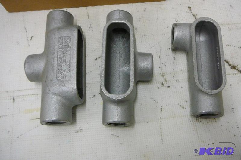 CROUSE - HINDS LR27- 34 5-Count CROUSE - HIN...