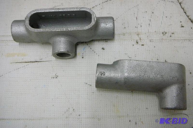 CROUSE - HINDS T17-12&quot 3-Count CROUSE -...