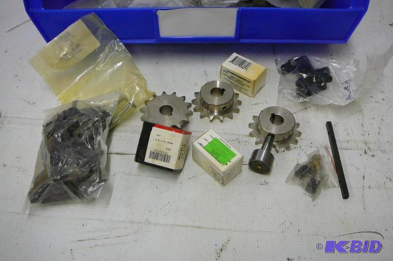 Lot of Set Coulers  sprockets Chain Splicer...