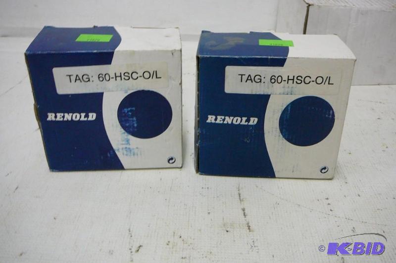 RENOLD #60-1 HSC Off Link 20-Count per box 2-...