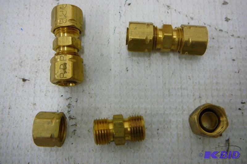 Brass Line Coupler New 66-Count...