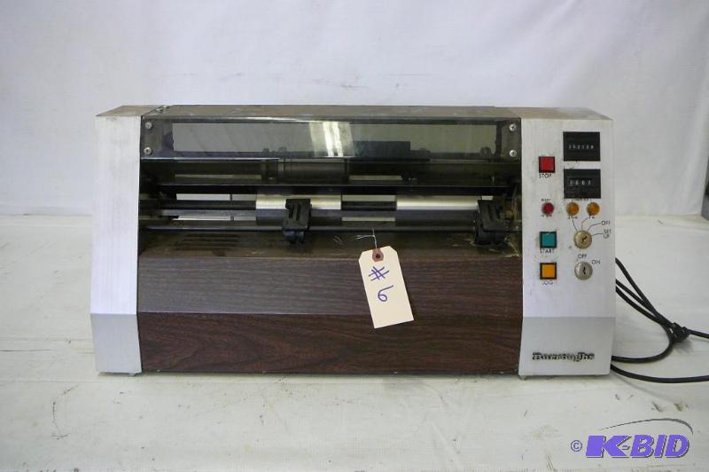 Burroughs T2700...