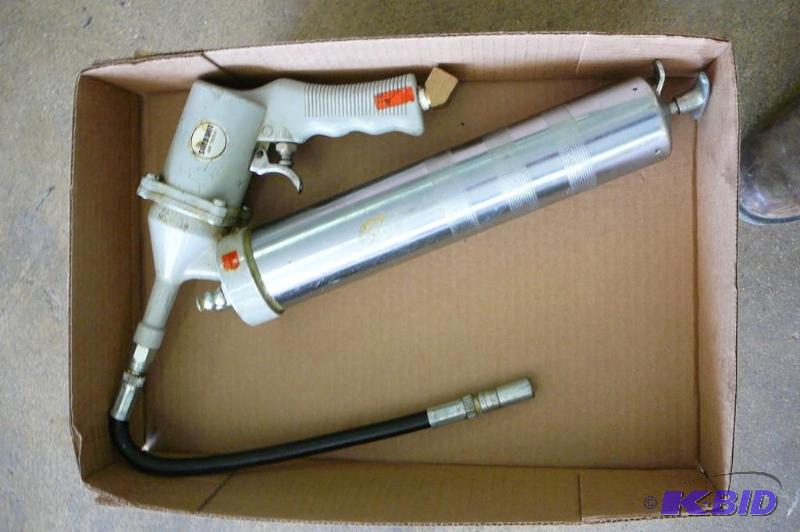 Sanborn Air Grease gun...