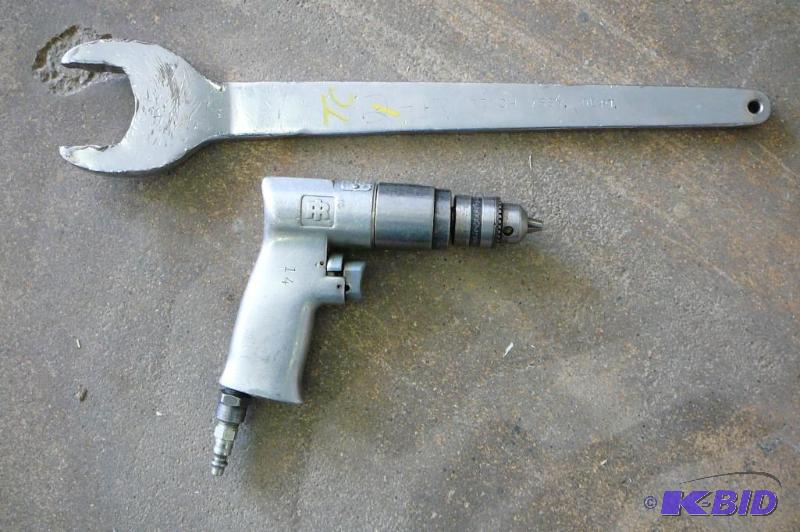 1&quot Wrench 38 Air Drill...