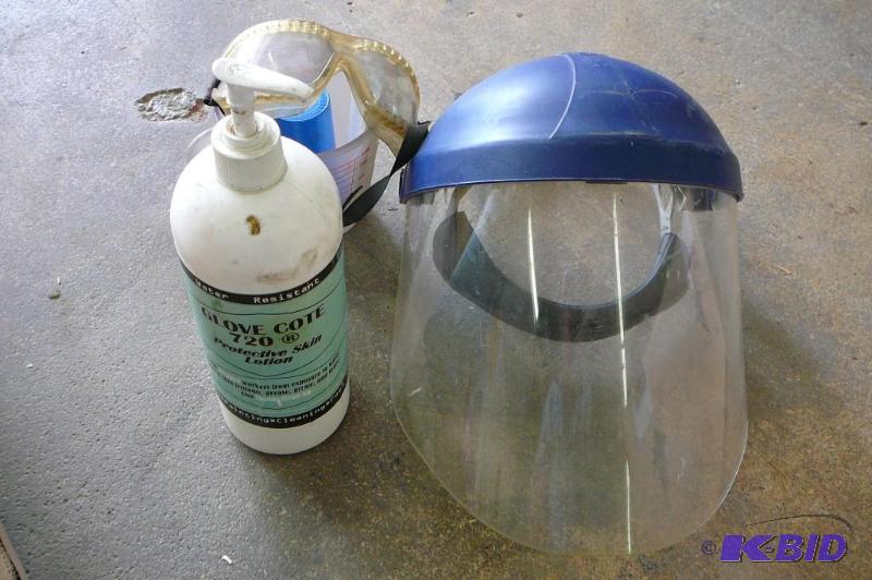 Safety Sheild - Safety glasses - Glove Coat 7...