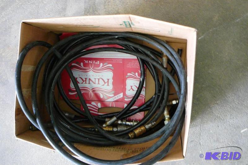 Lot of Grease End Hoses...