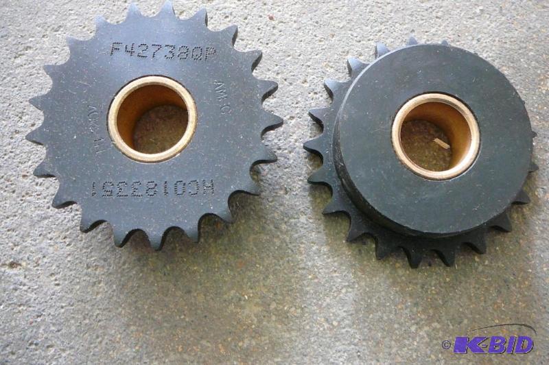 Sprockets HC0123351 3 58 with 1&quot Hole 8...