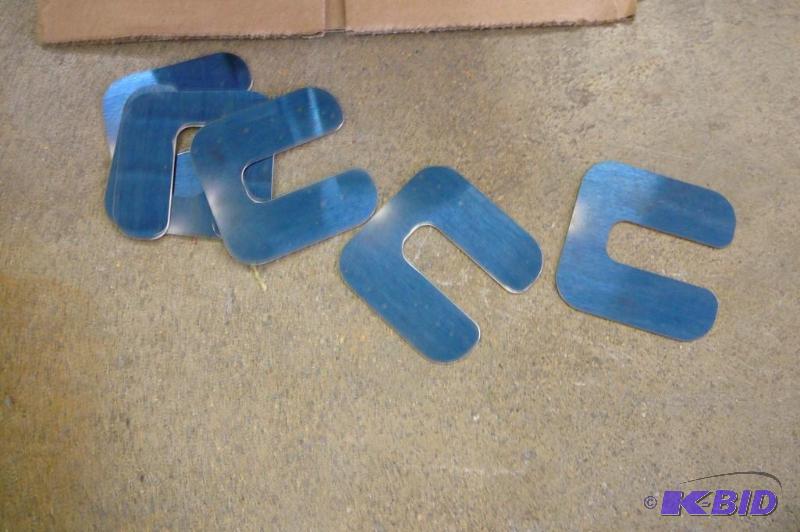 A lot Pillow Block Bearing Shims Sizes .010-....