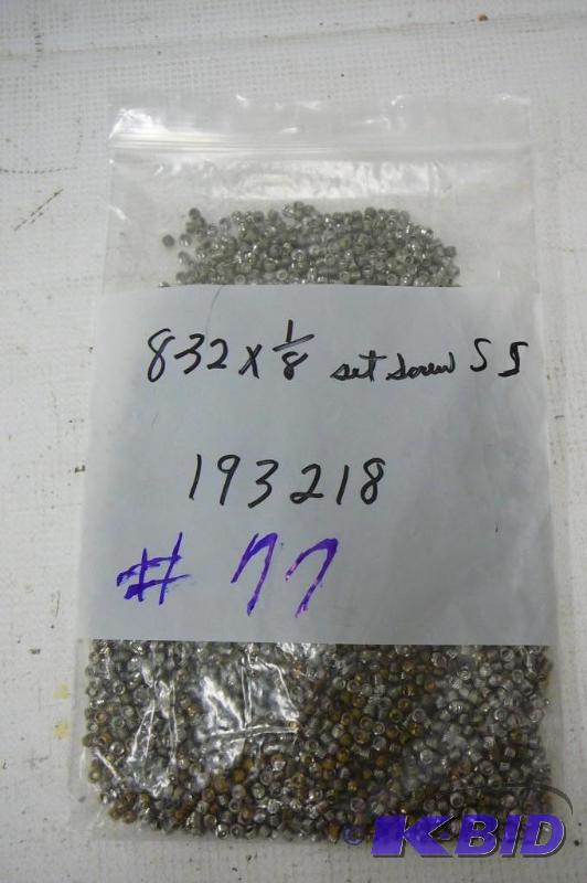 8-32 x 18 SS Set Screw...