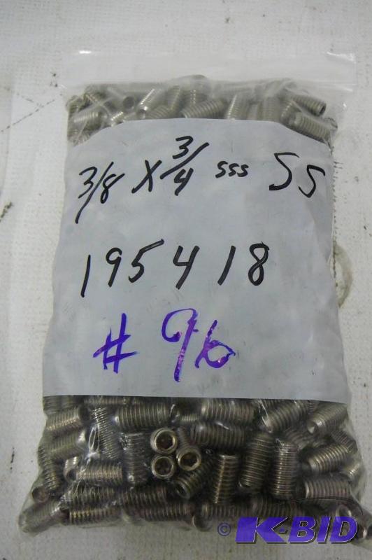 38 x 34 Stainless Sets 6lbs...