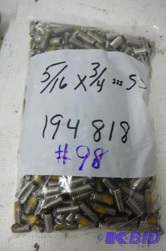 516 x 34 Stainless sets 6lbs...