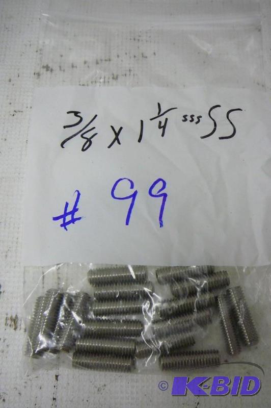 38 x 1 14 Stainless Sets...