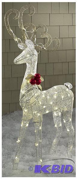 lot 71 image: McLeland 51 AnimatedReindeer QA887