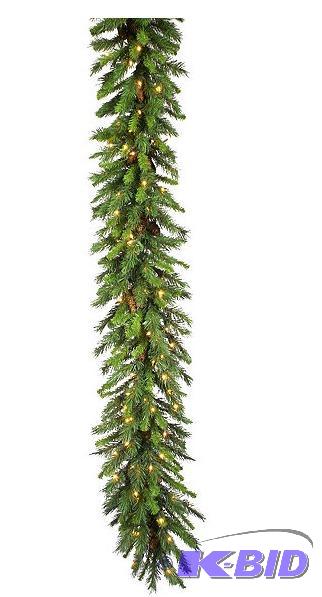 lot 78 image: 9ft Cheyenne Dura-Lit Garland QS872