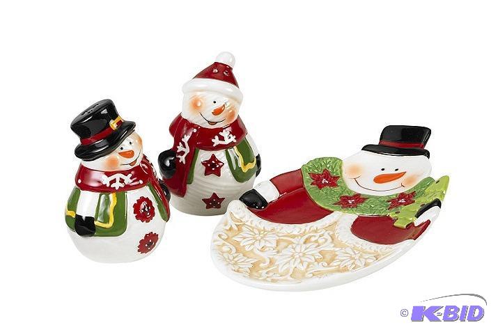 lot 83 image: 10pc Limted SaltPepper & Snowglobe