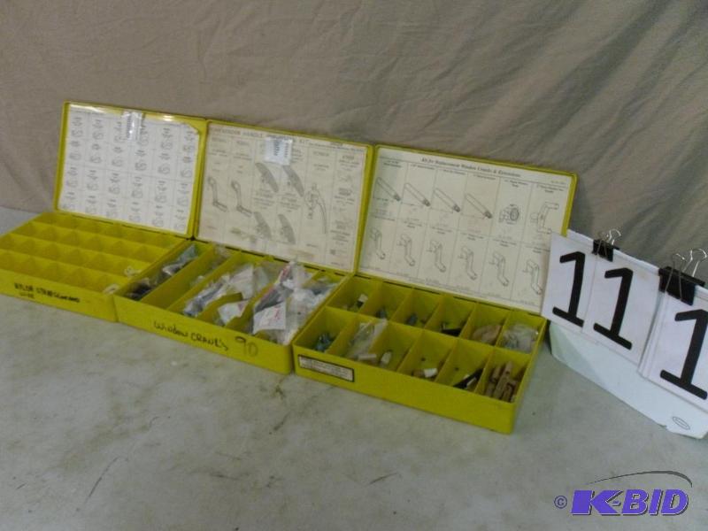 lot 111 image: Lot of 3 Assorted Organizers with Contents. W...