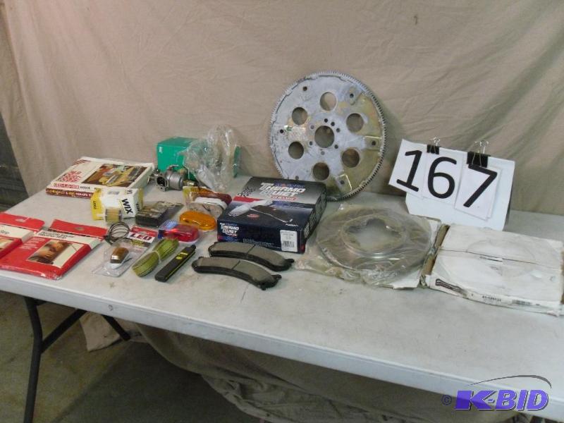 lot 167 image: 2 New Brake Rotors (honda accord), SFI 14&qu...