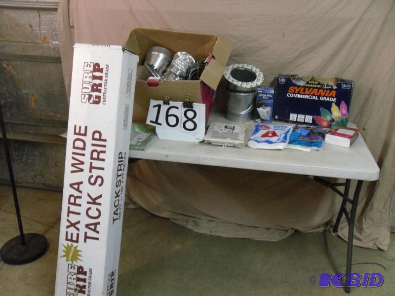 lot 168 image: New Commercial Grade Christmas Lights, In Wal...