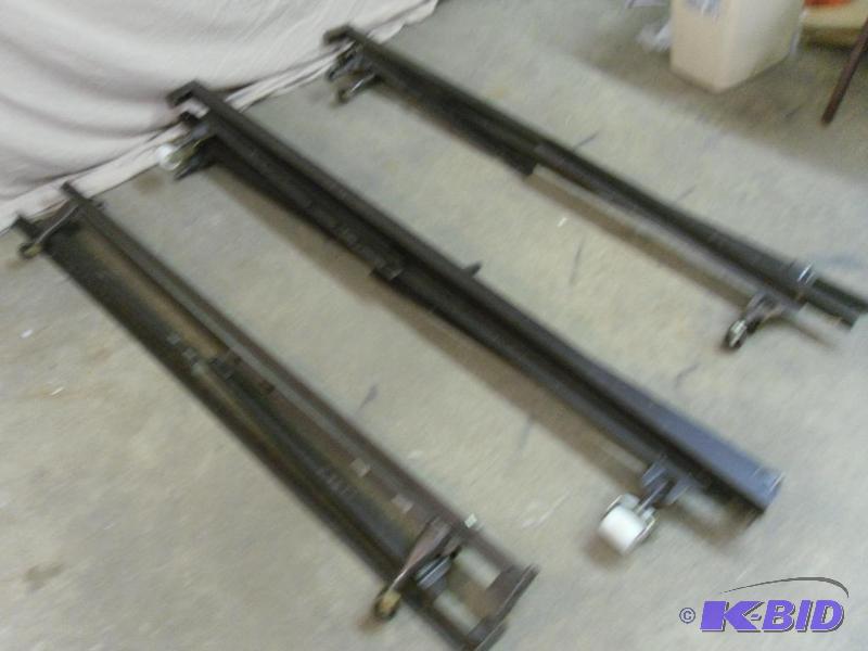 lot 240 image: Lot of 3 Assorted Adjustable Bed Frames. A co...