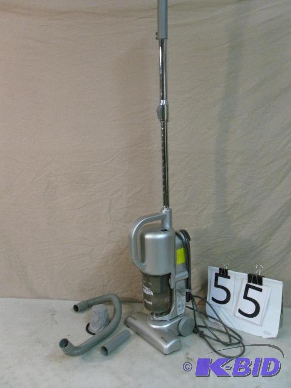 lot 55 image: Shark Bagless&nbspEuro Pro Mini Canister Vac...