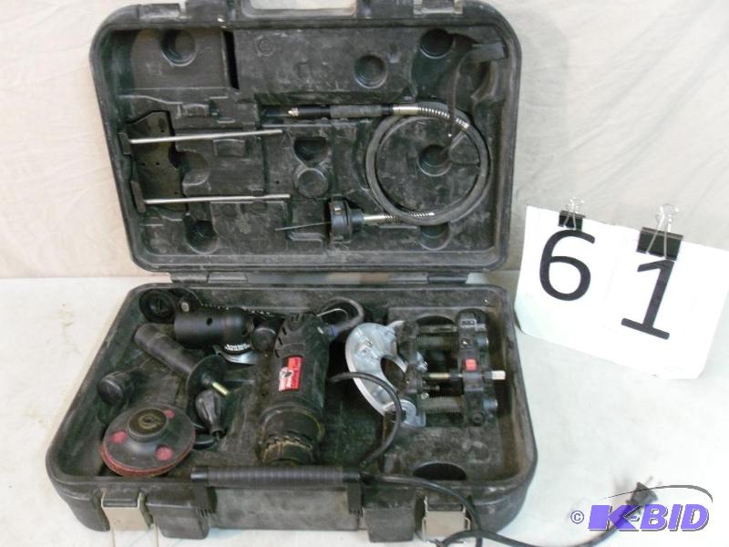 lot 61 image: Craftsman All in One Cutting Tool with Access...