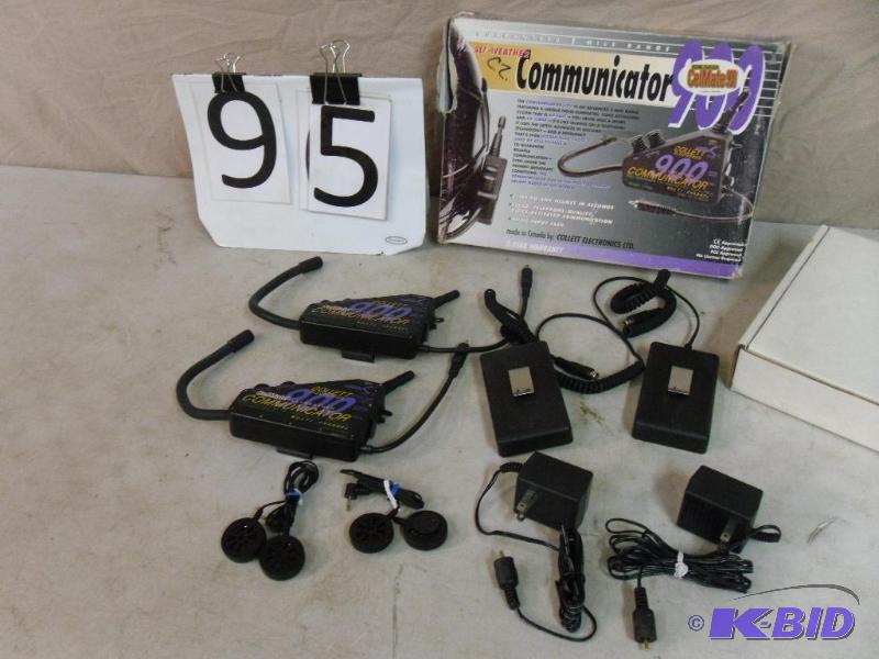 lot 95 image: Celmate&nbsp900 All Weather Communicator Sys...