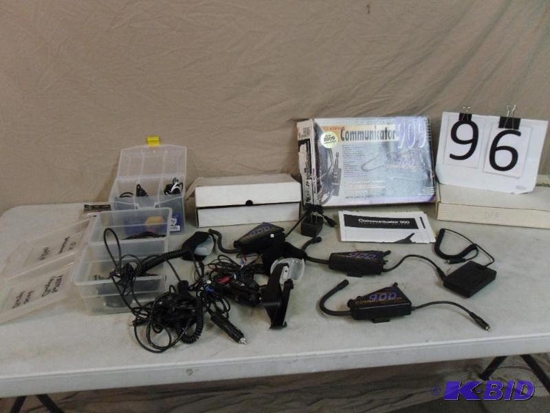 lot 96 image: All Weather Communicator 900 System for Helme...