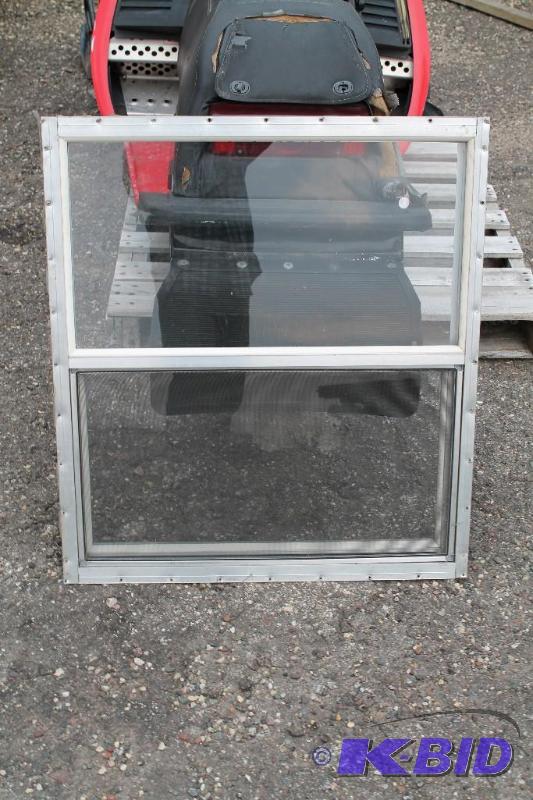 Aluminum Trailer Window Measures 28 12&quot...