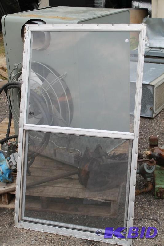 Aluminum Trailer Window Measures 28 12&quot...