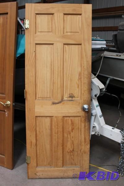 Solid Pine Wood Door Measure 30&quot X 74 1...
