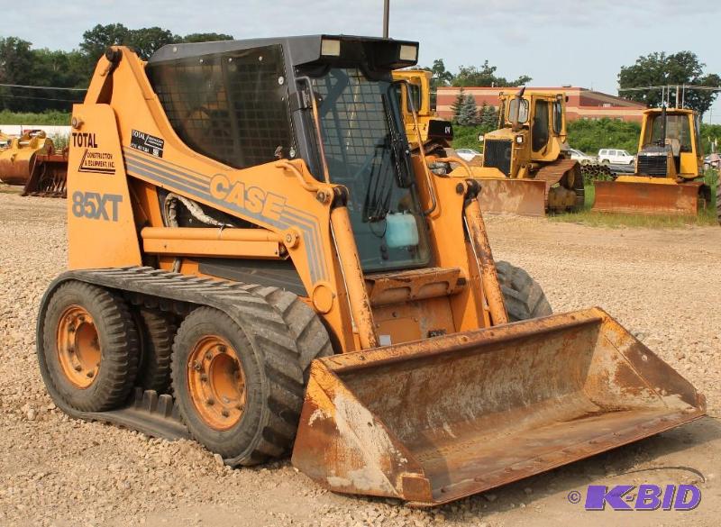 CASE Skid - Steer Loader Model # 85 XT Serial...