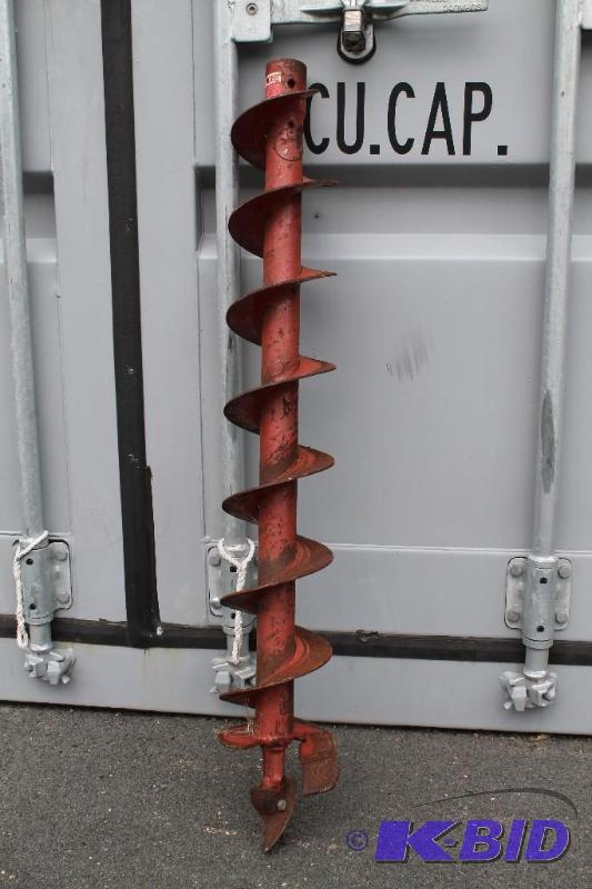6&quot Augor Pit Heavy Duty Very Good Condit...